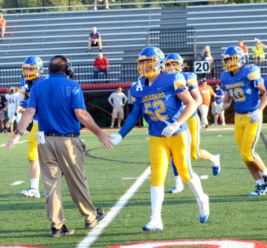 Crusaders look for 3-0 start against Rosecrans